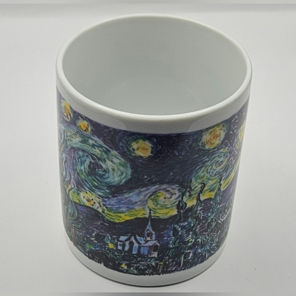 Chaleur Masters Collection Van Gogh Starry Night Art Mug by D. Burrows - Picture 5 of 10